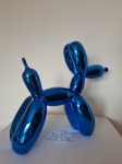 Jeff Koons - Balloon Dog blue (After) XXL Jeff Koons Editions Studio