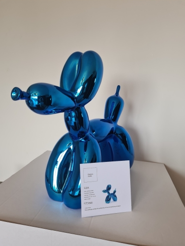 Jeff Koons - Balloon Dog blue (After) XXL Jeff Koons Editions Studio