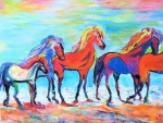 Denis Mihai - Horses