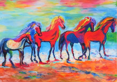 Denis Mihai - Horses