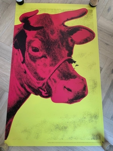 (After) Andy Warhol - CowAndy Warhol