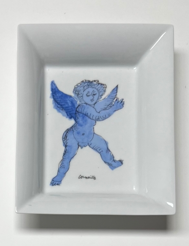 Guillaume Corneille - Limoges porcelain The Angel After Rubens, 2002