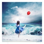 MR Strange Gitard - The Girl in Blue