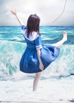 MR Strange Gitard - The Girl in Blue