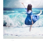 MR Strange Gitard - The Girl in Blue