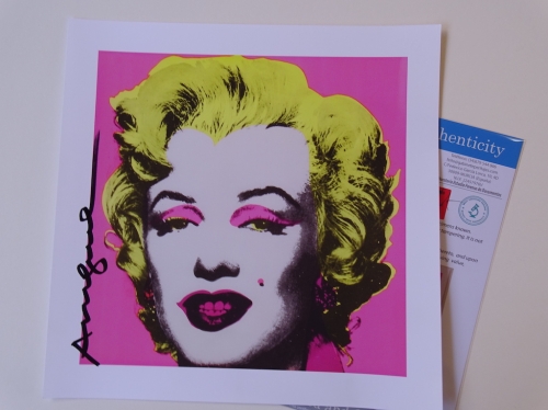 Andy Warhol - Marilyn