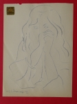 Henri Matisse - Dessin  l'encre