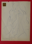 Henri Matisse - inkt tekening