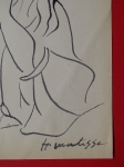 Henri Matisse - inkt tekening