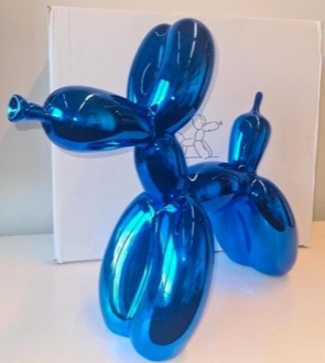 Jeff Koons - Chien Ballon