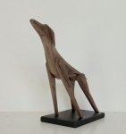 Anna e Daniele Beltrame A+D Art  - Chien gomtrique