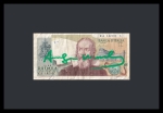 2000 lire banknote signed