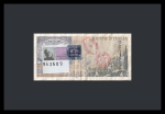 Andy Warhol - 2000 lire biljet gesigneerd