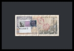 Andy Warhol - 2000 lire banknote signed