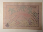Keith Haring  - Zonder titel