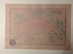 Keith Haring  - Without title