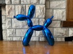 Jeff  Koons (after) - Ballon Chien BLEU