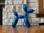 Jeff  Koons (after) - Balloon Dog BLUE