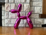 Jeff  Koons (after) - Balloon Dog PINK