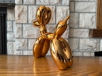 Jeff  Koons (after) - Balloon Dog ORANGE