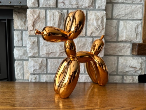 Jeff  Koons (after) - Balloon Dog ORANGE