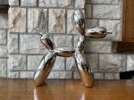 Jeff  Koons (after) - Balloon Dog SILVER