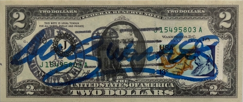 Andy Warhol - Andy Warhol, billet de deux dollars