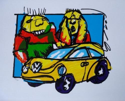 Herman Brood - VW  BEETLE