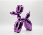 Purple balloon dog