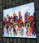 Jovan  Srijemac - Abstract colors of Manhattan