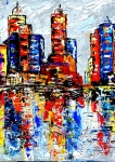 Jovan  Srijemac - Abstract colors of Manhattan