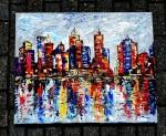 Jovan  Srijemac - Abstract colors of Manhattan