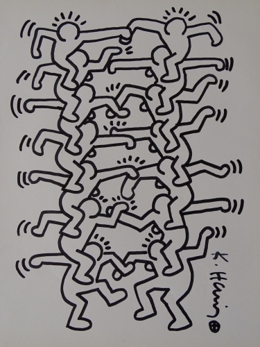 Keith Haring (after) - Keith Haring