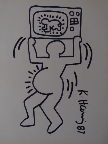 Keith Haring (after) - Keith Haring