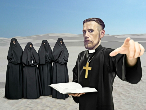 MR Strange Gitard - Woord van het evangelie in Khaluf