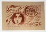 Guillaume Corneille - Lithografie 