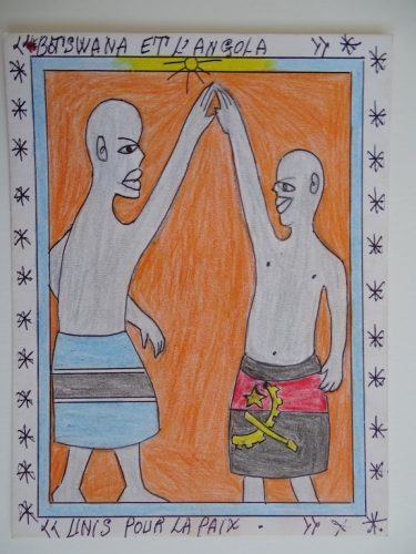Frdric Bruly Bouabr  - Drawing