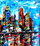 Jovan  Srijemac - Abstract  Manhattan