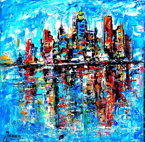 Jovan  Srijemac - Abstract  Manhattan