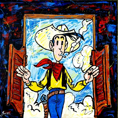 Jovan  Srijemac - Lucky Luke , Here I am