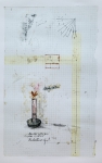 Panamarenko  - Lithograph from the series 