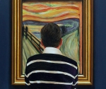 Gerard Boersma - Self Portrait With The Scream