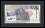 Andy Warhol - 10.000 lire biljet gesigneerd