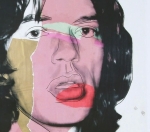 Andy Warhol - Mick Jagger