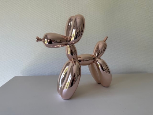 Jeff  Koons (after) - Jeff Koons Balloon Dog ROSE GOLD
