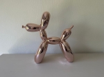 Jeff  Koons (after) - Jeff Koons Balloon Dog ROSE GOLD