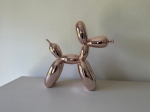 Jeff  Koons (after) - Jeff Koons Balloon Dog ROSE GOLD