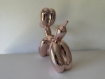 Jeff  Koons (after) - Jeff Koons Balloon Dog ROSE GOLD