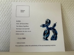 Jeff  Koons (after) - Jeff Koons Balloon Dog BLUE