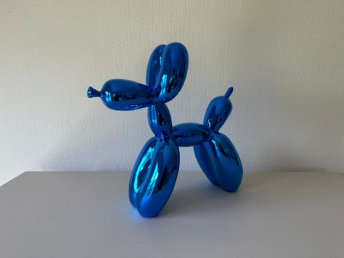 Jeff  Koons (after) - Jeff Koons Balloon Dog BLUE